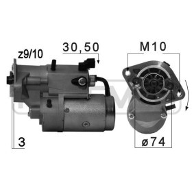 Köp Startmotor av MESSMER 220703A till det låga priset 2404,37 kr