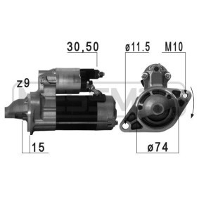 Köp Startmotor av MESSMER 220708A till det låga priset 1614,22 kr