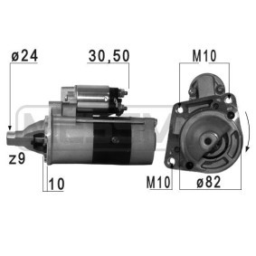 Anlasser von MESSMER 220711A