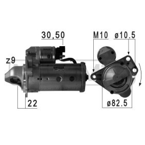 Köp Startmotor av MESSMER 220712A till det låga priset 2193,59 kr