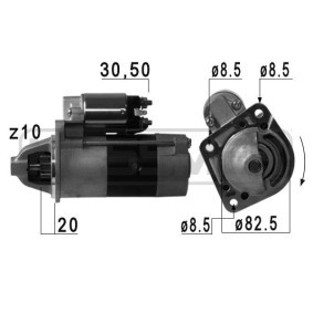 Köp Startmotor av MESSMER 220718A till det låga priset 2871,20 kr