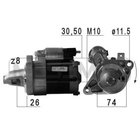 Köp Startmotor av MESSMER 220723A till det låga priset 2090,35 kr