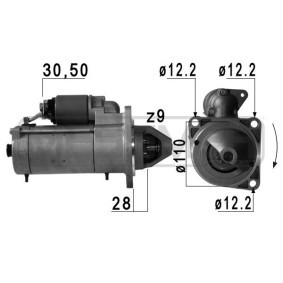 Köp Startmotor av MESSMER 220750A till det låga priset 2385,99 kr