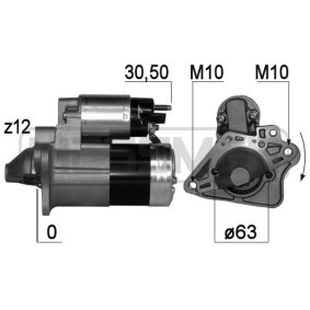 Köp Startmotor av MESSMER 220758A till det låga priset 1246,94 kr