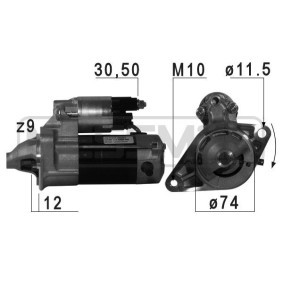 Köp Startmotor av MESSMER 220759A till det låga priset 2628,05 kr