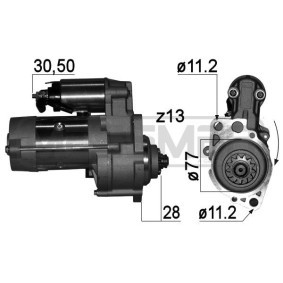 Köp Startmotor av MESSMER 220764A till det låga priset 2331,32 kr