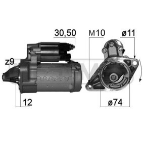 Köp Startmotor av MESSMER 220776A till det låga priset 2175,14 kr