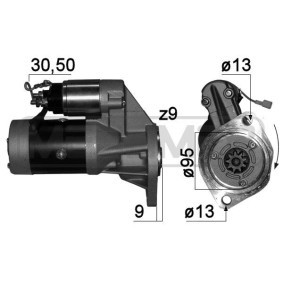 Köp Startmotor av MESSMER 220777A till det låga priset 2895,10 kr