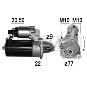Köp Startmotor av MESSMER 220779A till det låga priset 2518,54 kr