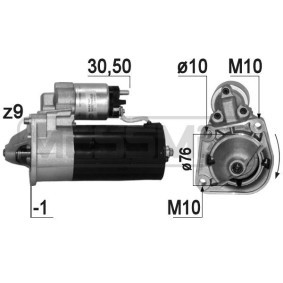 Köp Startmotor av MESSMER 220813A till det låga priset 1740,69 kr