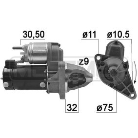 Köp Startmotor av MESSMER 220824A till det låga priset 2732,94 kr
