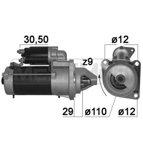 Köp Startmotor av MESSMER 220858A till det låga priset 4118,89 kr
