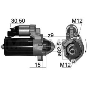 Anlasser von MESSMER