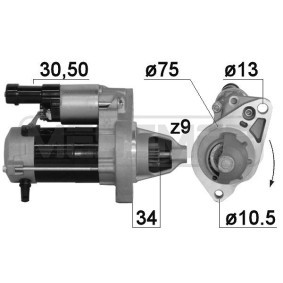 Köp Startmotor av MESSMER 220881A till det låga priset 2217,81 kr