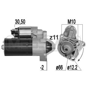 Köp Startmotor av MESSMER 220882A till det låga priset 2342,53 kr