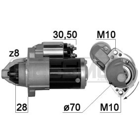 Köp Startmotor av MESSMER 220884A till det låga priset 1623,42 kr