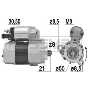 Köp Startmotor av MESSMER 220892A till det låga priset 2135,84 kr