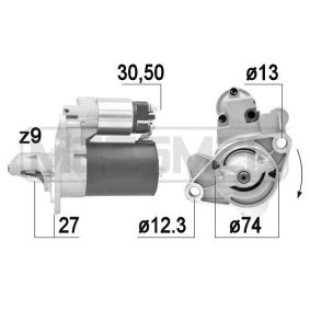 Anlasser für MINI von MESSMER