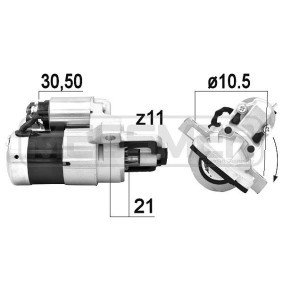 Anlasser von MESSMER 220921A