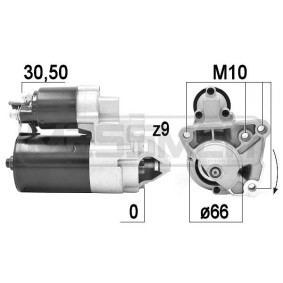 Köp Startmotor av MESSMER 220923A till det låga priset 1670,86 kr