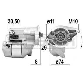 Köp Startmotor av MESSMER 220924A till det låga priset 2095,66 kr