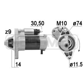 Köp Startmotor av MESSMER 220926A till det låga priset 2153,73 kr