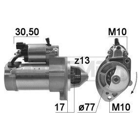 Köp Startmotor av MESSMER 220936A till det låga priset 2619,63 kr