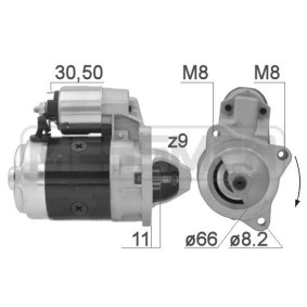 Köp Startmotor av MESSMER 220943A till det låga priset 1763,51 kr