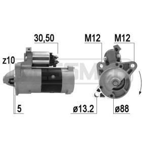 Köp Startmotor av MESSMER 220945A till det låga priset 3952,13 kr