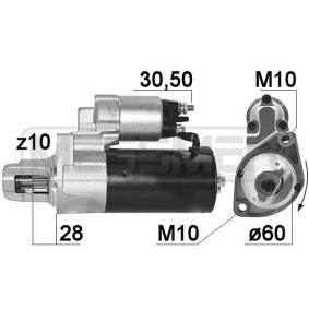 Köp Startmotor av MESSMER 220949A till det låga priset 2392,55 kr