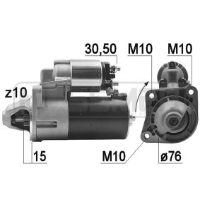Köp Startmotor av MESSMER 220950A till det låga priset 2481,91 kr