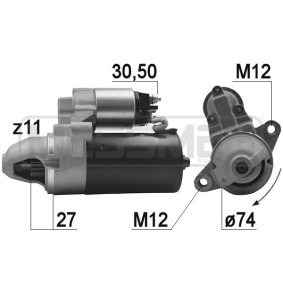 Anlasser für MINI von MESSMER