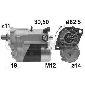 Köp Startmotor av MESSMER 220957A till det låga priset 3276,29 kr