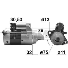 Köp Startmotor av MESSMER 220958A till det låga priset 2920,13 kr