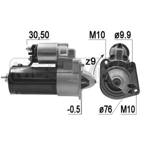 Köp Startmotor av MESSMER 220962A till det låga priset 2434,07 kr