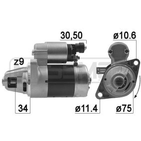 Köp Startmotor av MESSMER 220965A till det låga priset 2157,02 kr