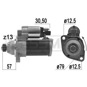 Köp Startmotor av MESSMER 220973A till det låga priset 2638,65 kr