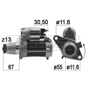 Köp Startmotor av MESSMER 220982A till det låga priset 2963,92 kr