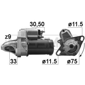 Köp Startmotor av MESSMER 220983A till det låga priset 1729,11 kr