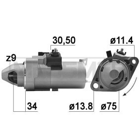 Köp Startmotor av MESSMER 220988A till det låga priset 1569,51 kr