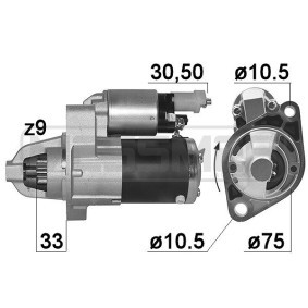 Köp Startmotor av MESSMER 220990A till det låga priset 1685,66 kr