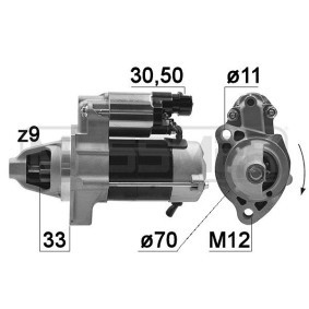 Köp Startmotor av MESSMER 220998A till det låga priset 2197,80 kr