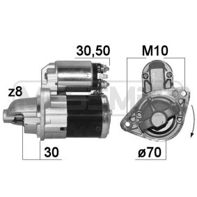 Köp Startmotor av MESSMER 221003A till det låga priset 1805,16 kr