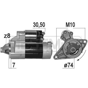 Anlasser von MESSMER 221004A