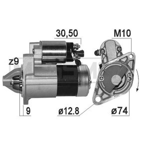 Anlasser von MESSMER 221005A