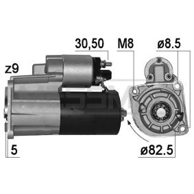 Köp Startmotor av MESSMER 221009A till det låga priset 1761,73 kr