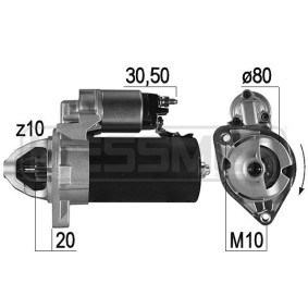 Köp Startmotor av MESSMER 221013A till det låga priset 2513,45 kr