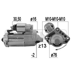 Köp Startmotor av MESSMER 221016A till det låga priset 3134,99 kr