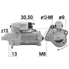 Anlasser von MESSMER 22602