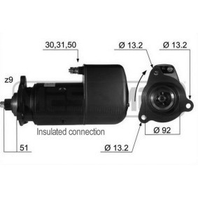 Anlasser von MESSMER 22607